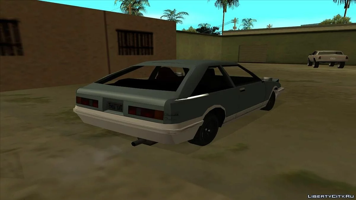 Manana Hachiroku / GTA San Andreas