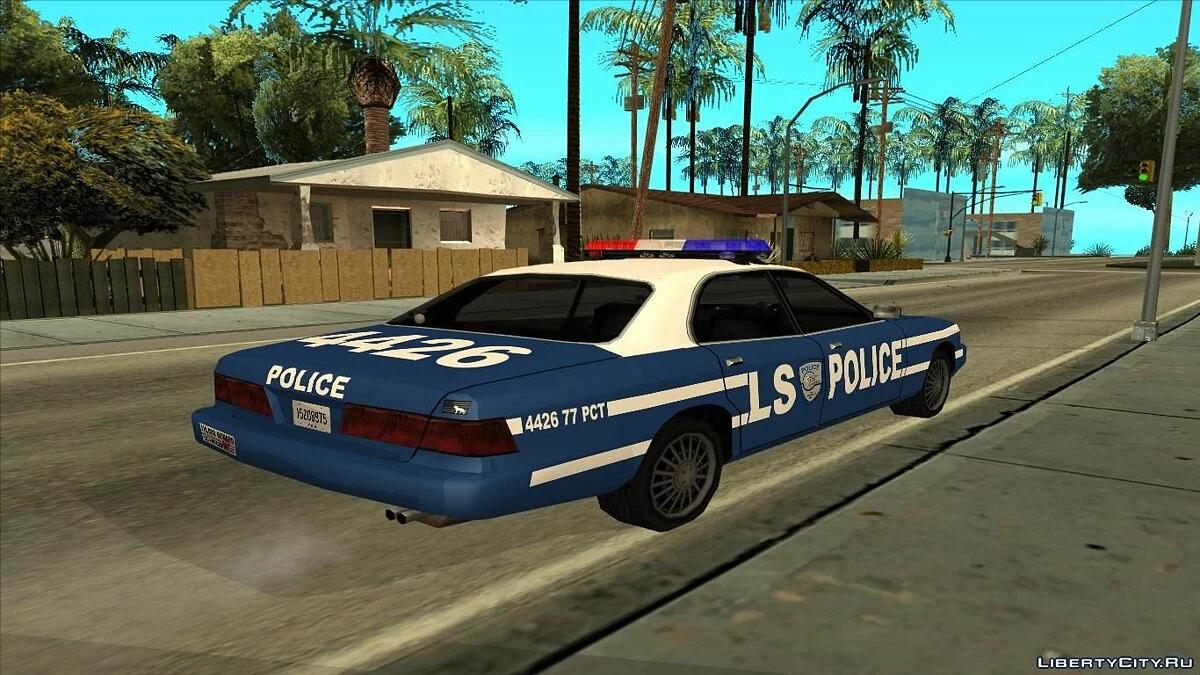 Merit LSPD (NYPD 90s)   / GTA San Andreas