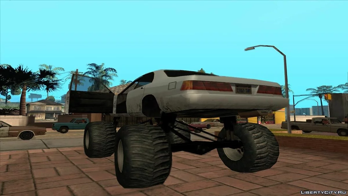 Monster Merit / GTA San Andreas