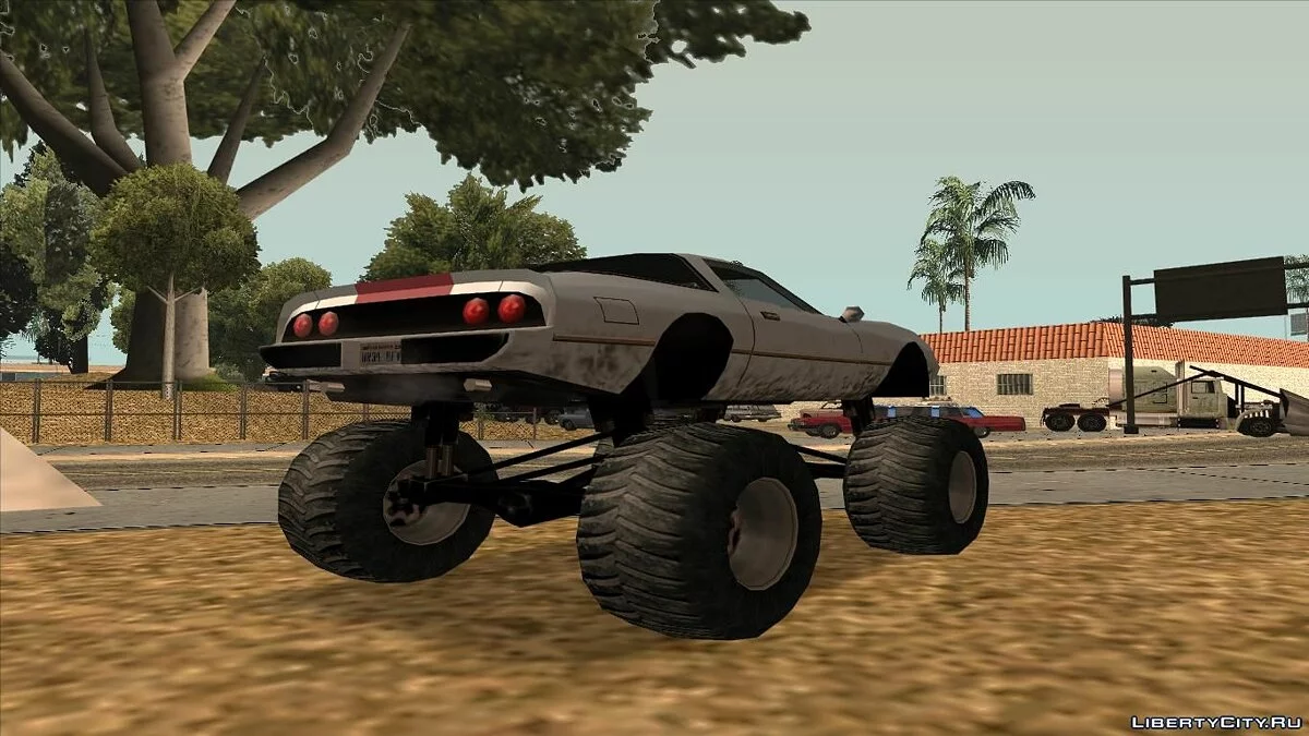 Monster Phoenix / GTA San Andreas