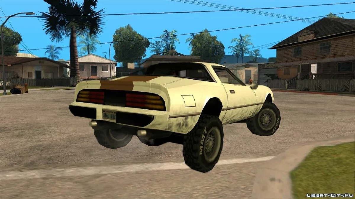 Monster Phoenix / GTA San Andreas