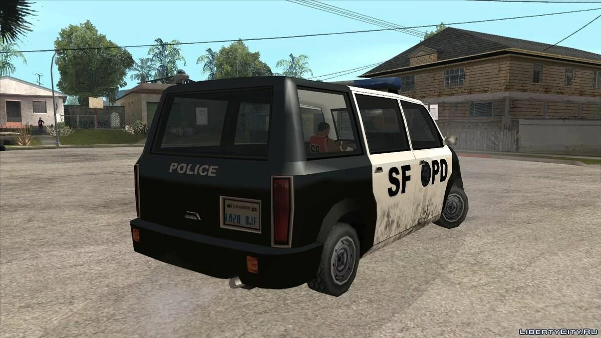 Moonbeam SF Police / GTA San Andreas