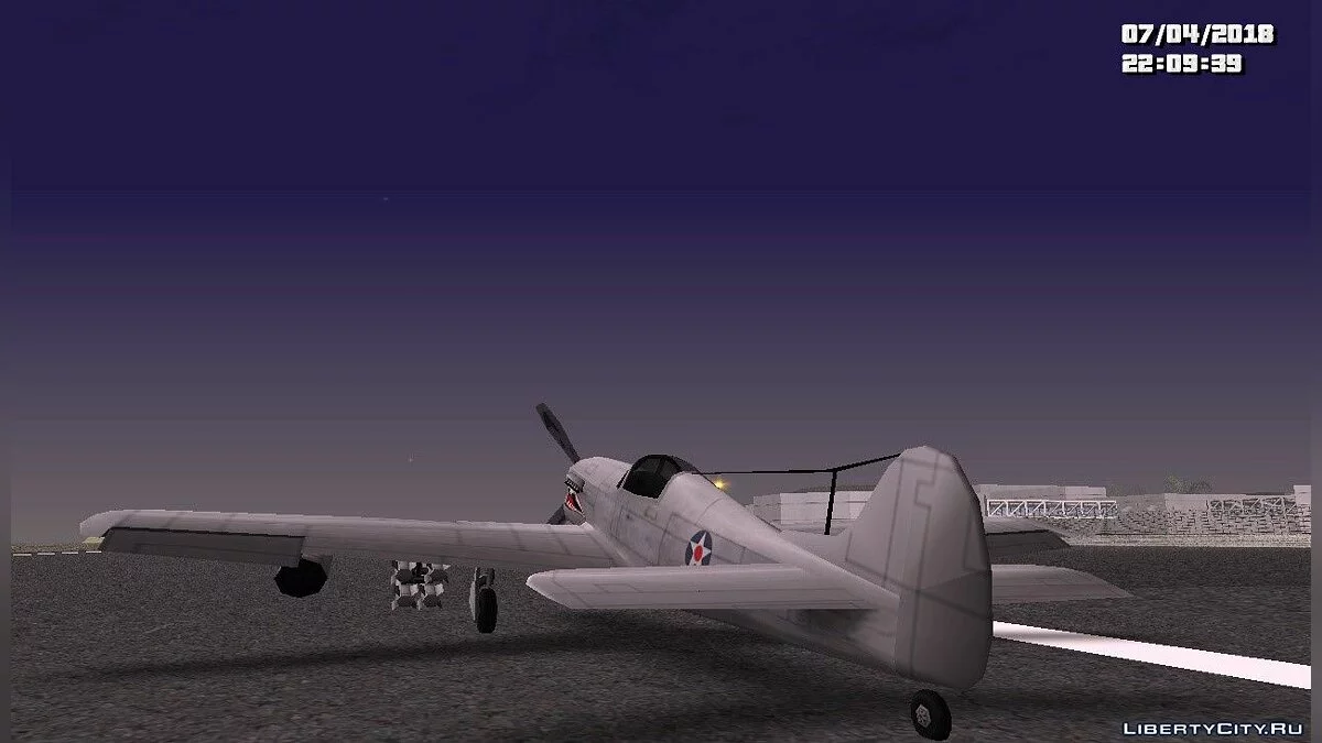 New Rustler / GTA San Andreas