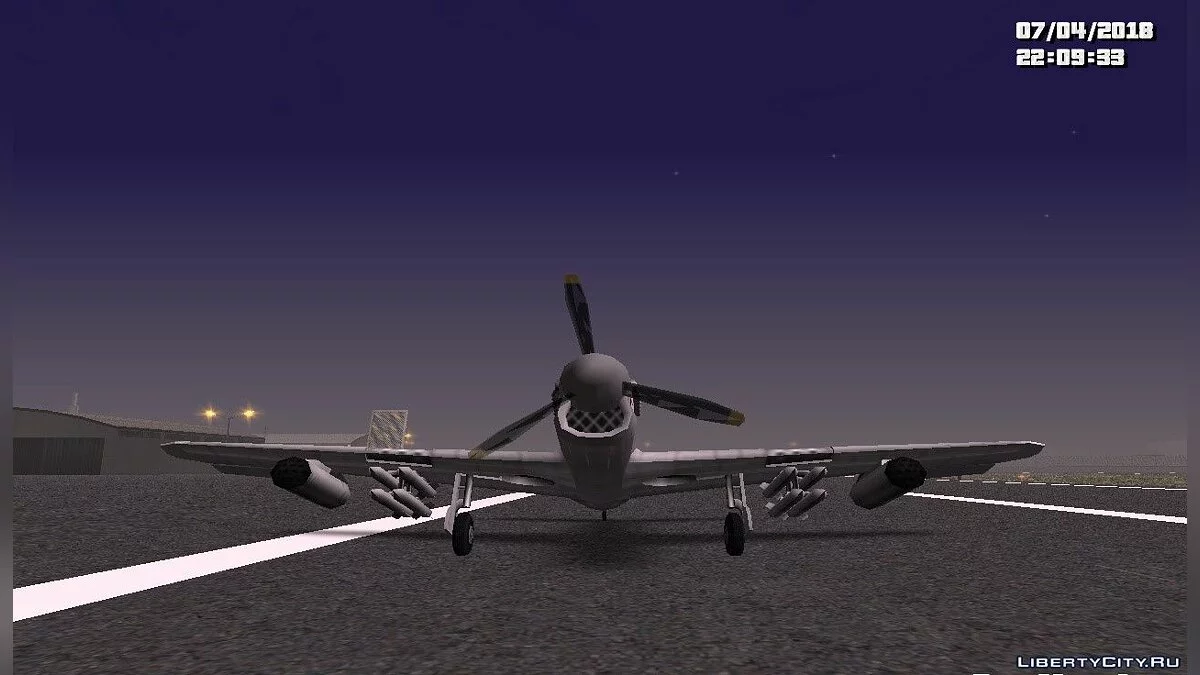New Rustler / GTA San Andreas