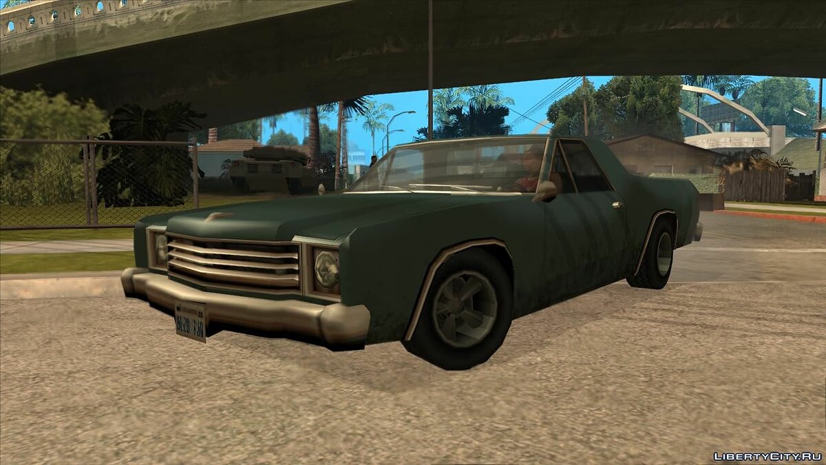 Скачать Picador El Camino для GTA San Andreas