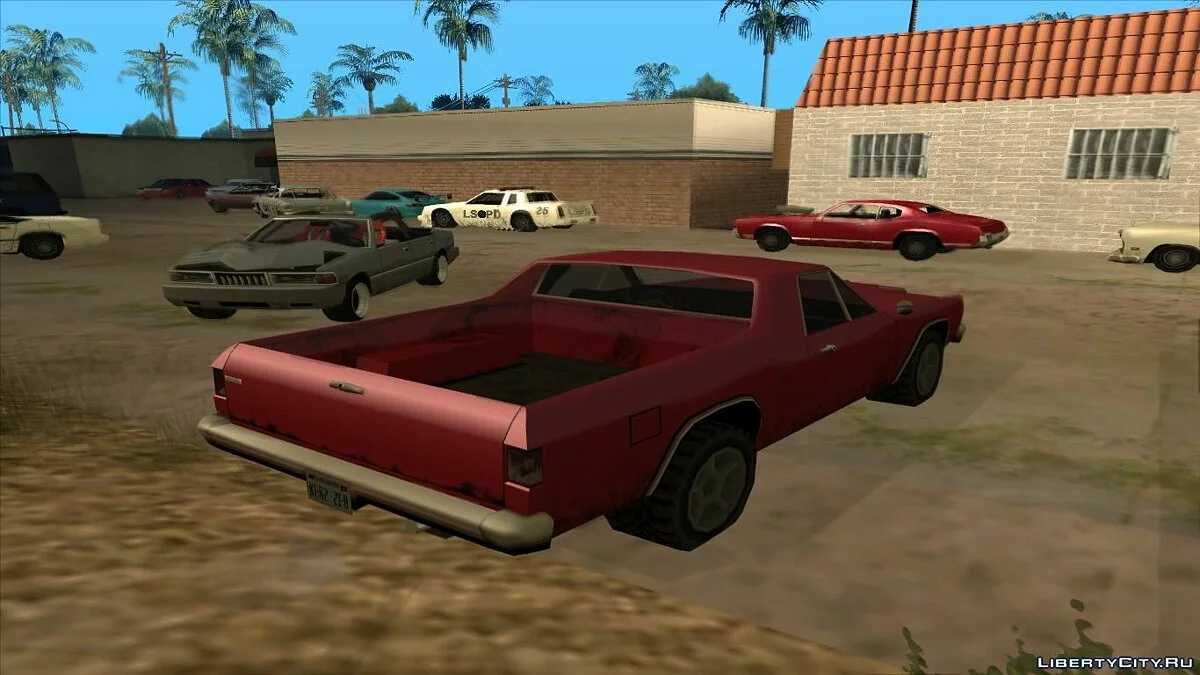 Picador / GTA San Andreas