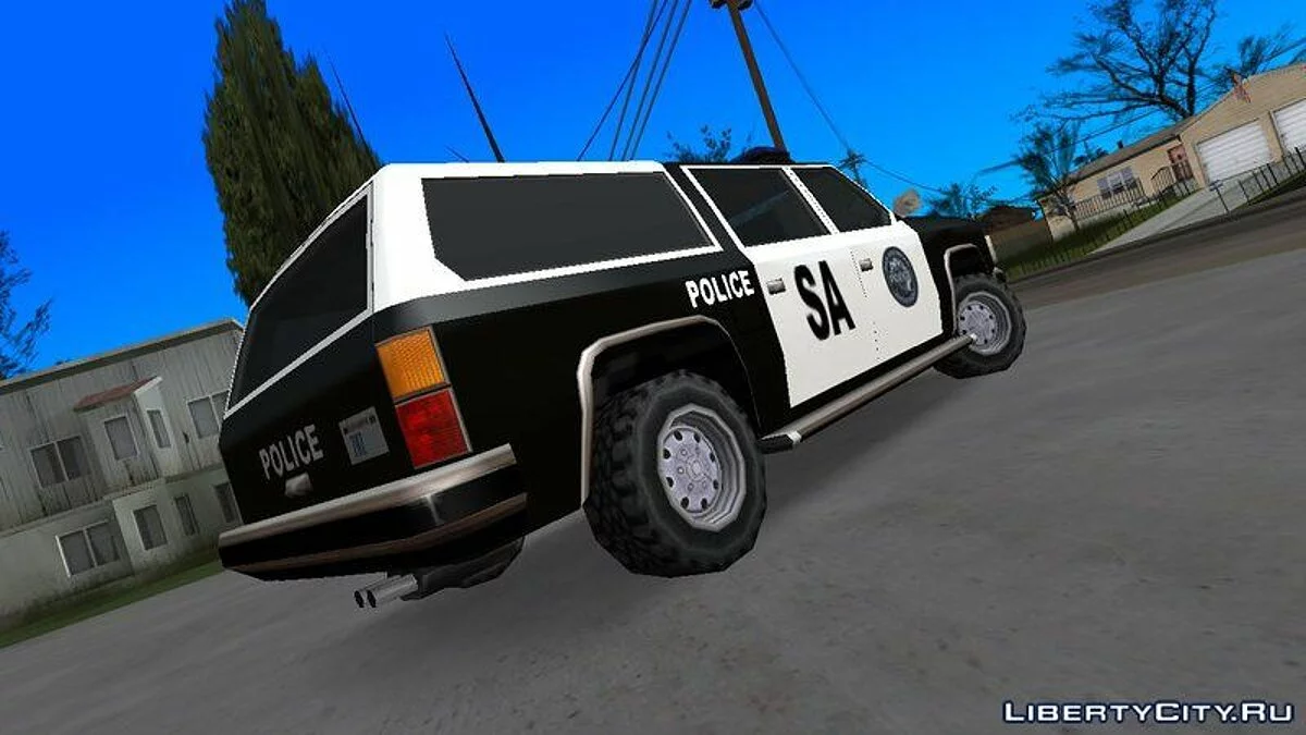 Police Rancher 4 Doors / GTA San Andreas