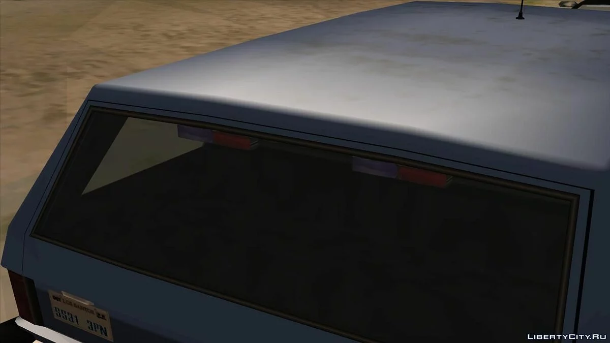 Police Unmarked Huntley / GTA San Andreas