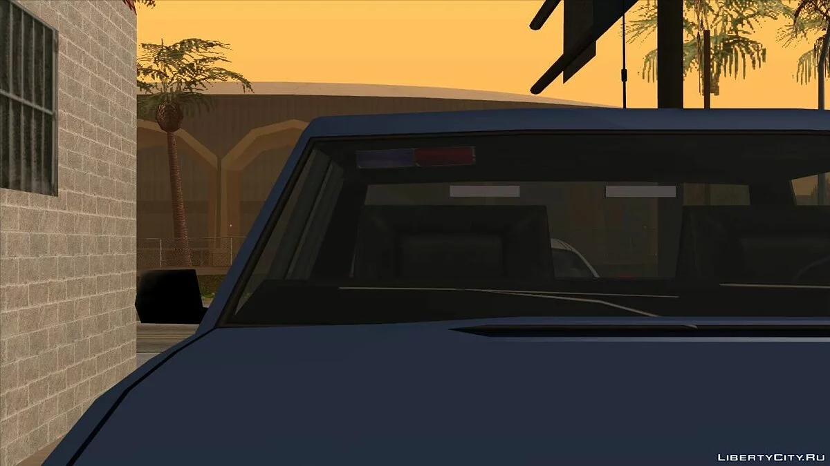 Police Unmarked Huntley / GTA San Andreas