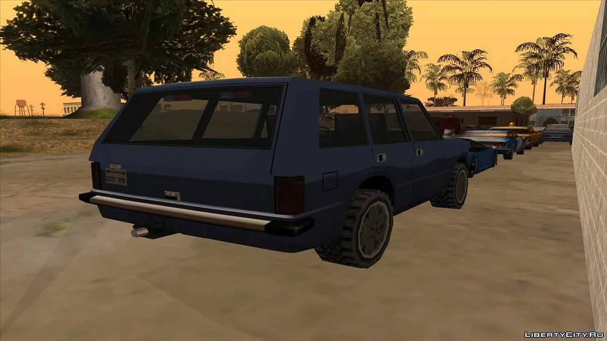 Police Unmarked Huntley / GTA San Andreas