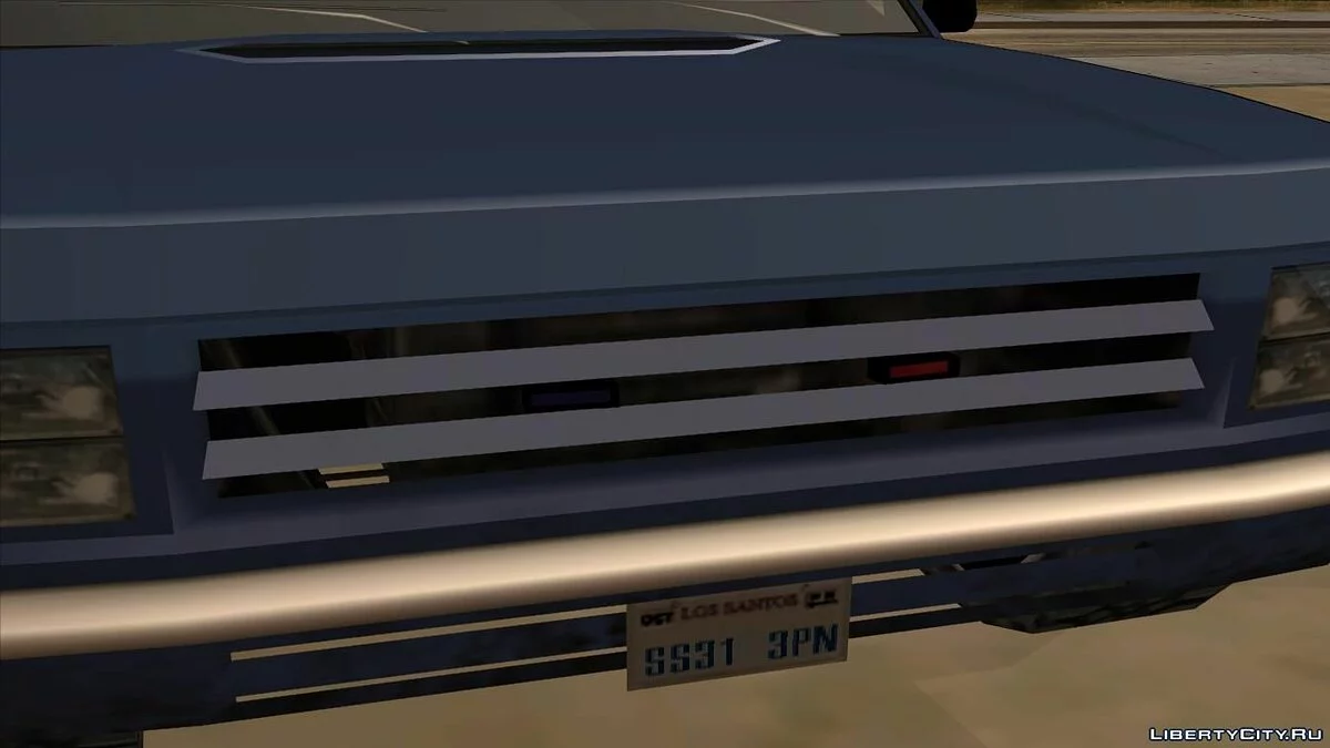 Police Unmarked Huntley / GTA San Andreas