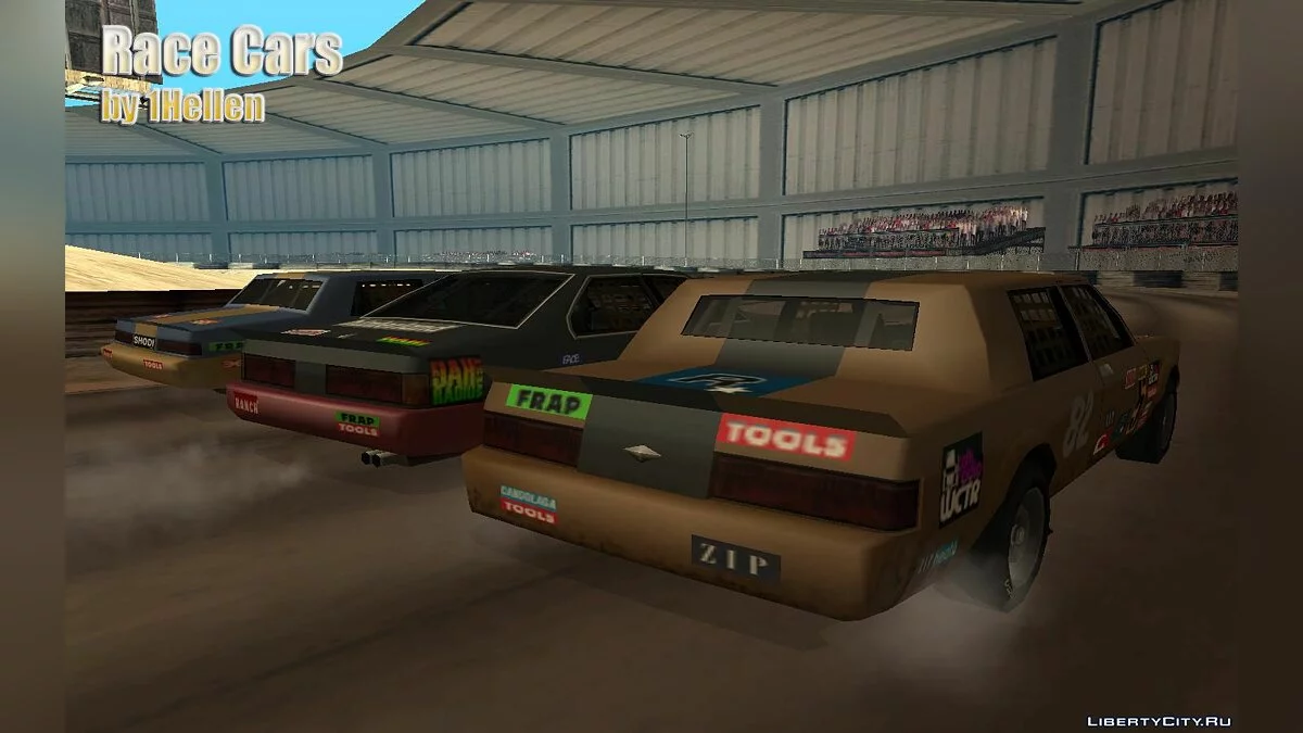Race Cars by 1Hellen / GTA San Andreas