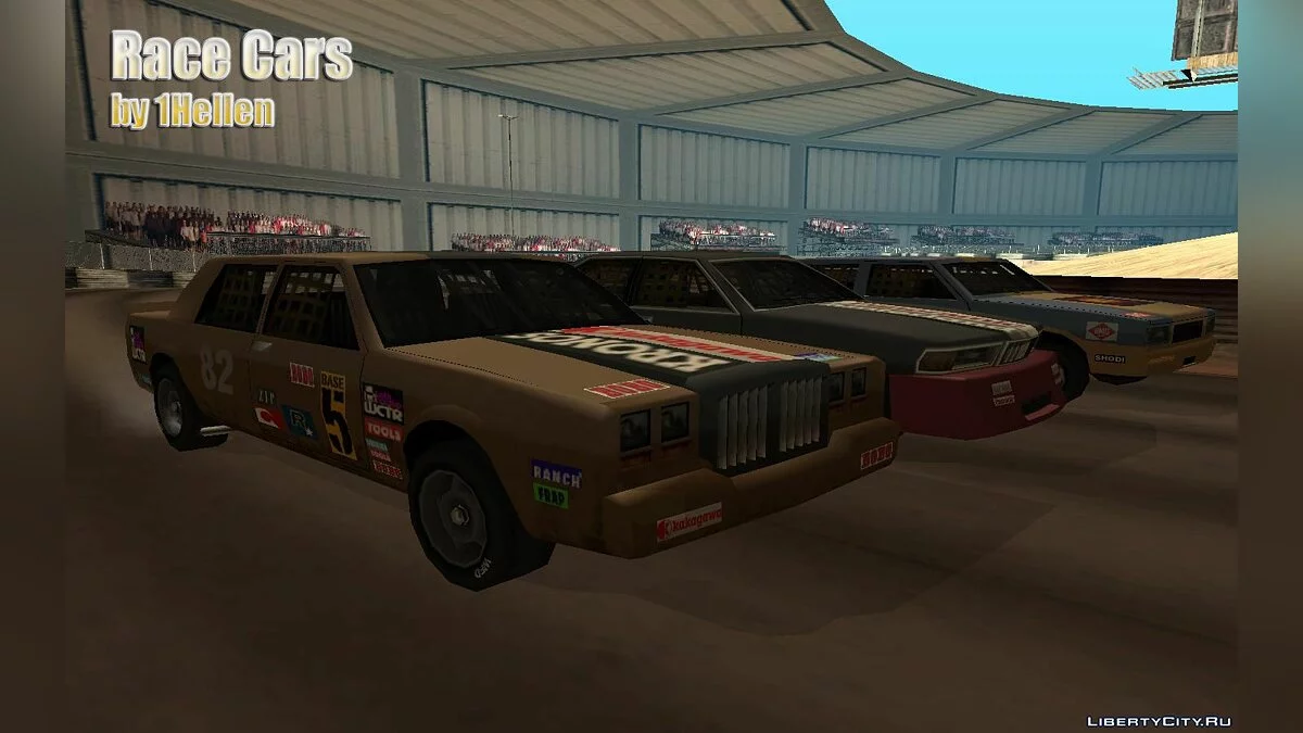 Race Cars by 1Hellen / GTA San Andreas