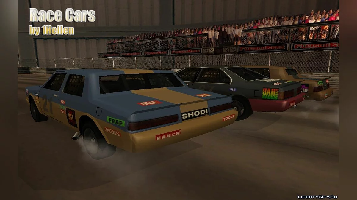 Race Cars by 1Hellen / GTA San Andreas