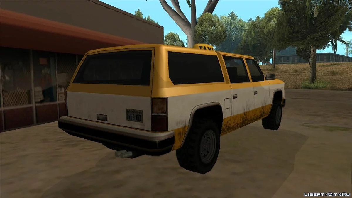 Rancher Taxi / GTA San Andreas