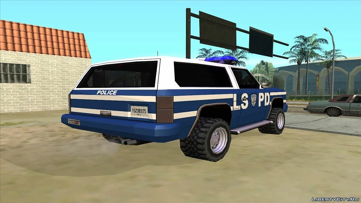 Ranger LSPD (NYPD 90s) / GTA San Andreas