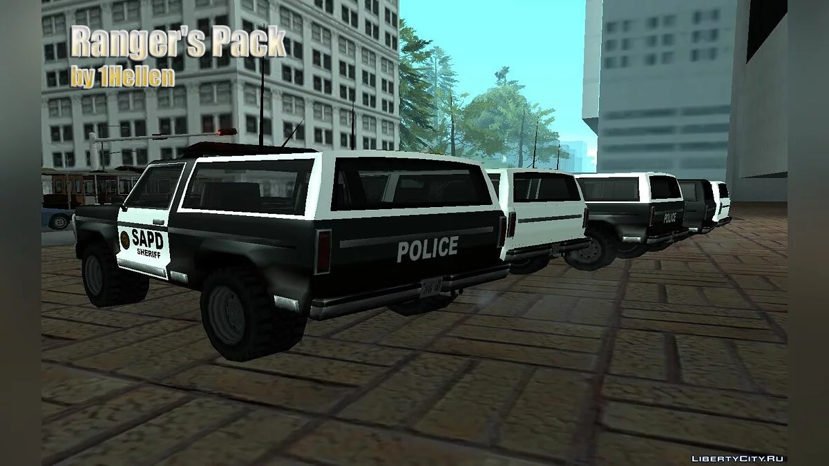 Ranger's Pack / GTA San Andreas