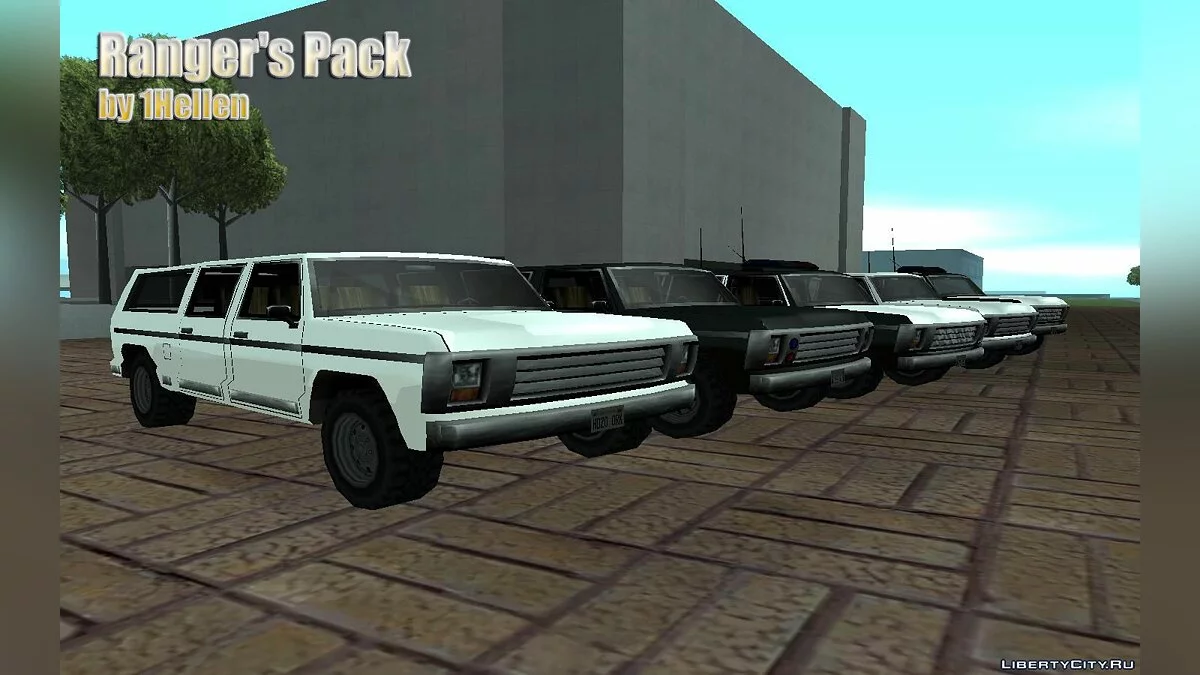 Ranger's Pack / GTA San Andreas