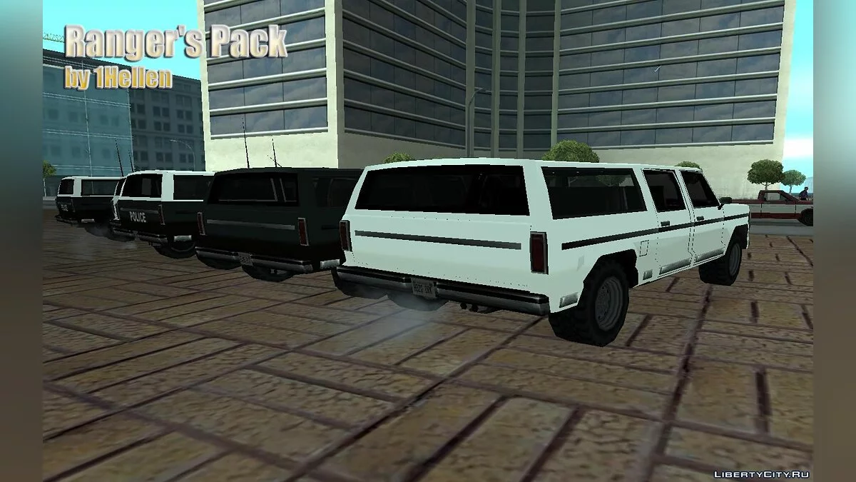 Ranger's Pack / GTA San Andreas