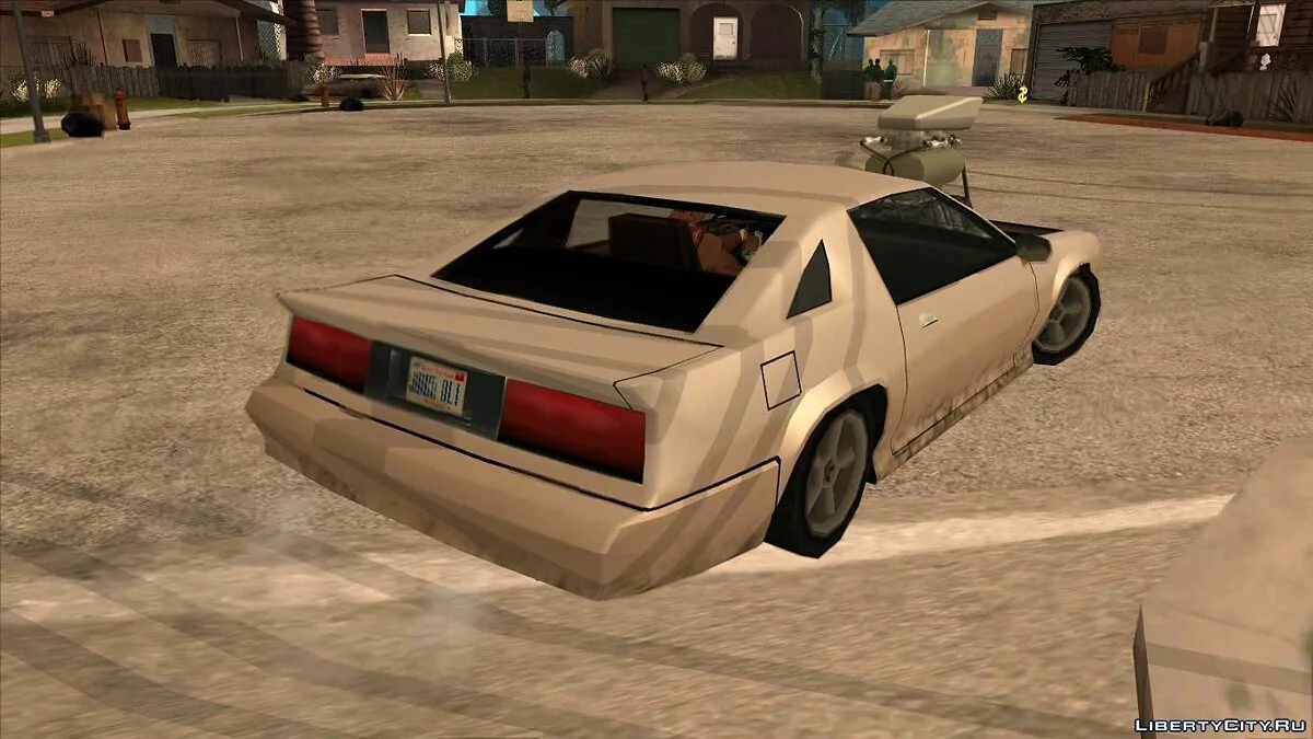 Razor Cola / GTA San Andreas