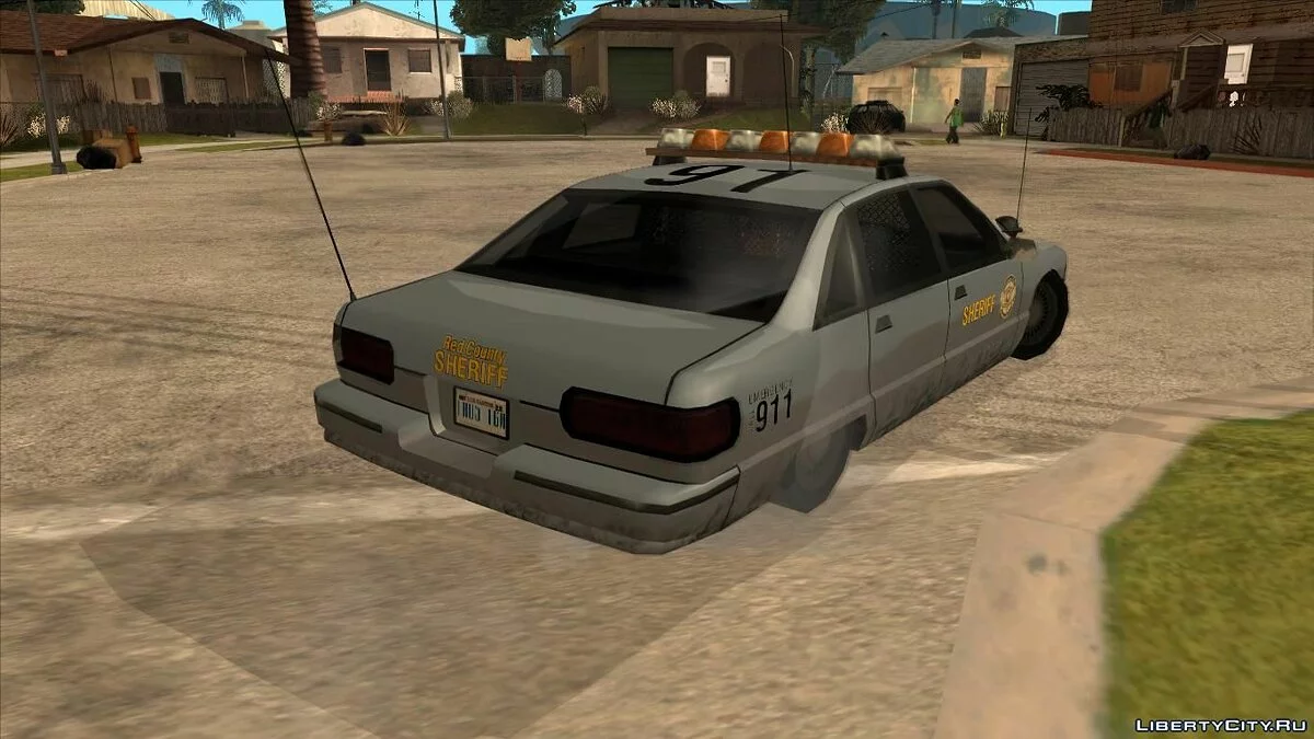 RCSD Cruiser 1993 / GTA San Andreas