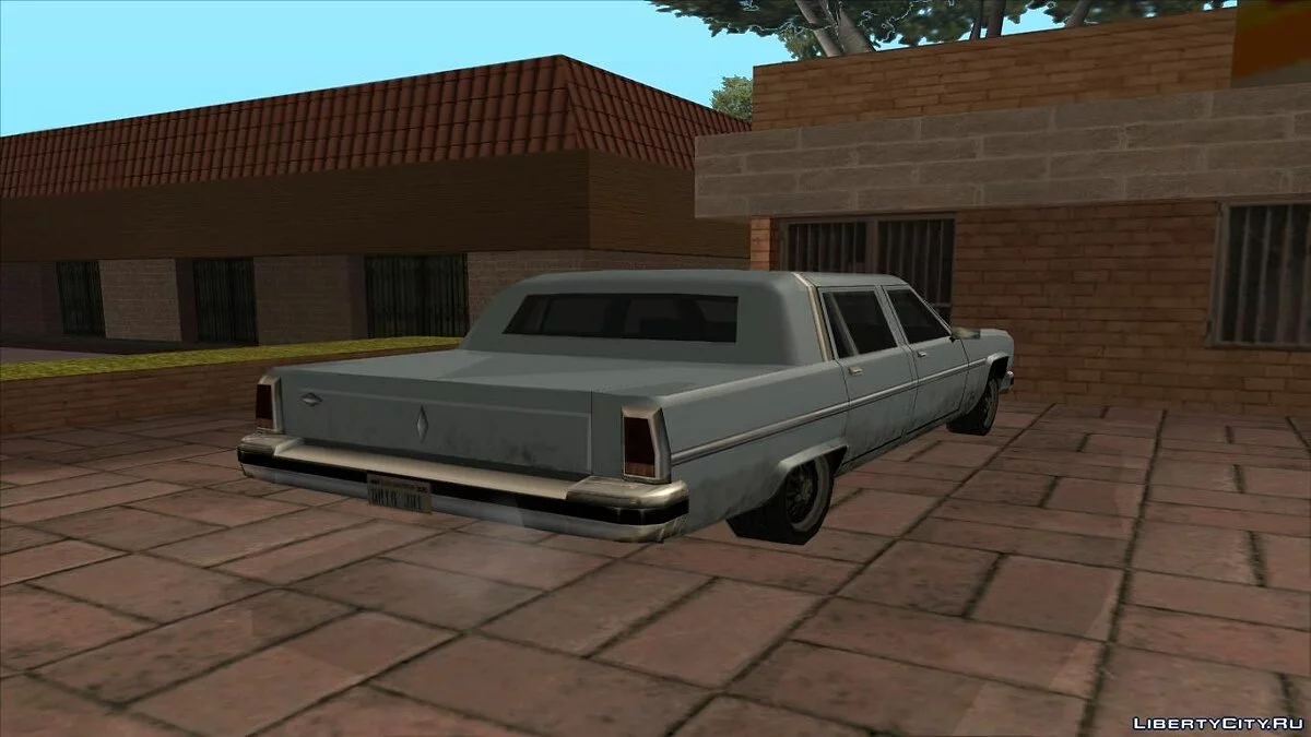 Schyster Royale / GTA San Andreas