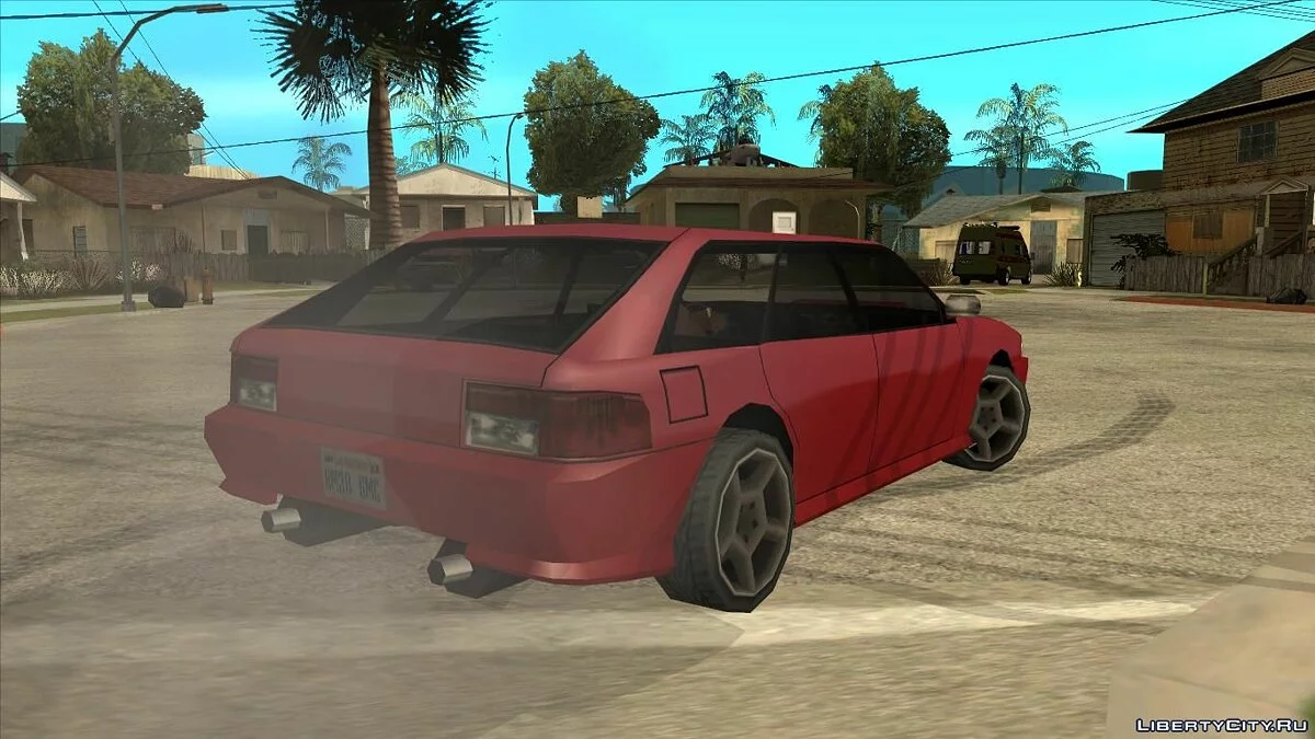 Sultan Hatchback / GTA San Andreas