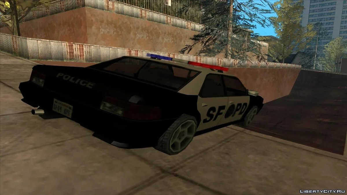Sultan SFPD / GTA San Andreas