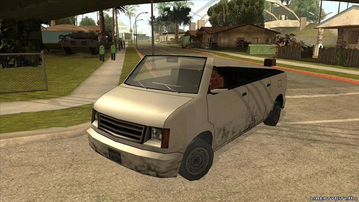 Sunbeam / GTA San Andreas