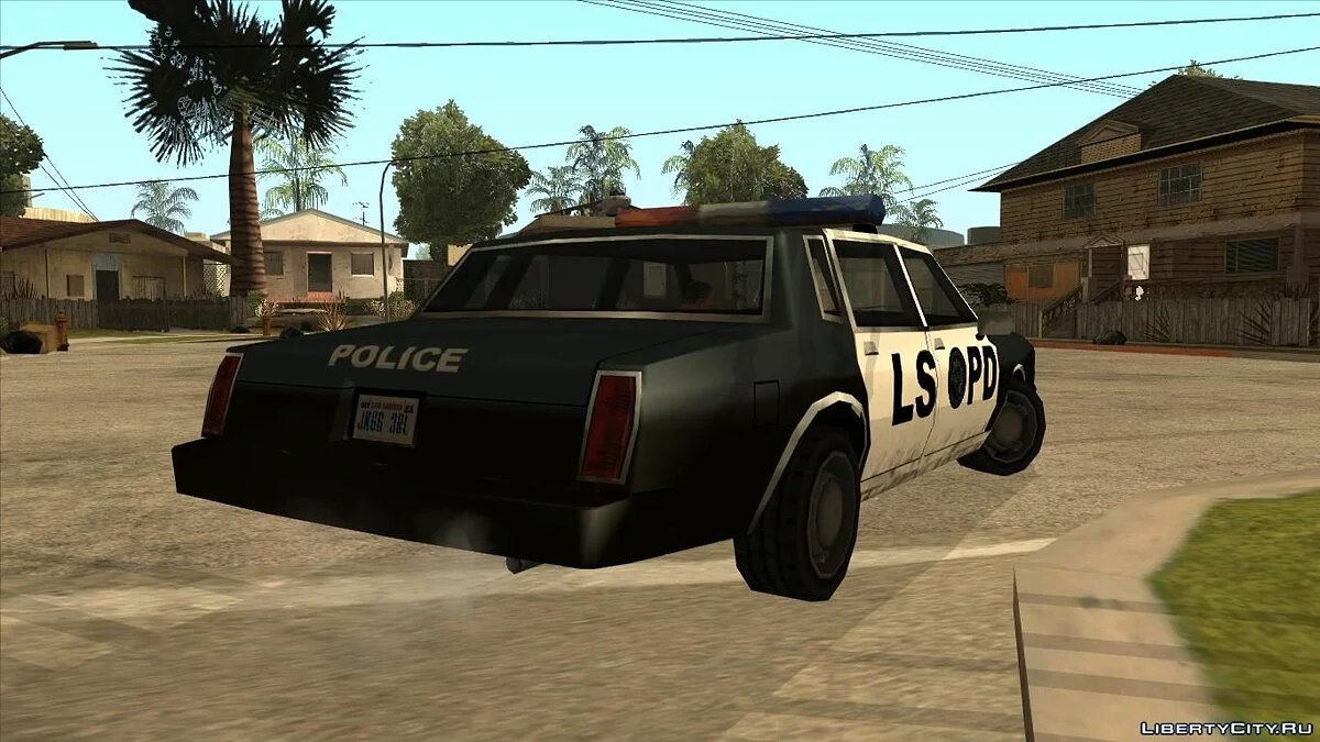 Tahoma LSPD / GTA San Andreas