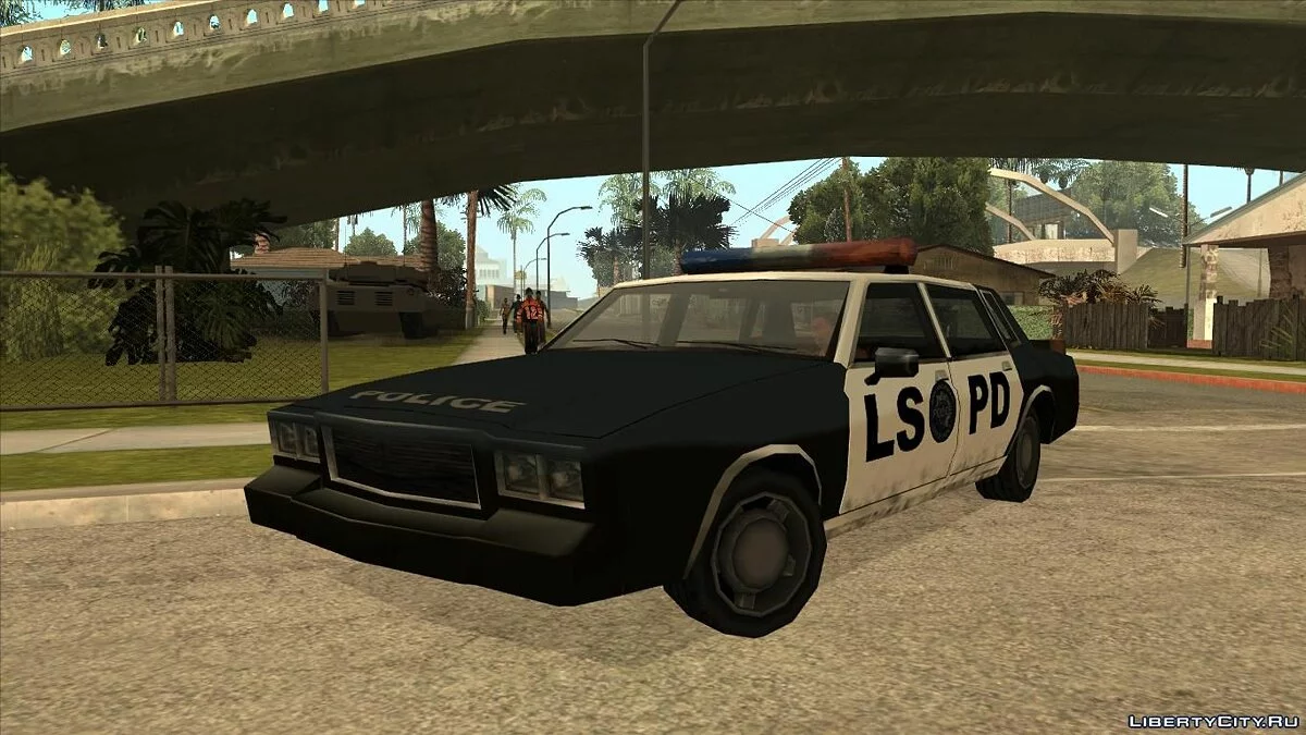 Tahoma LSPD / GTA San Andreas