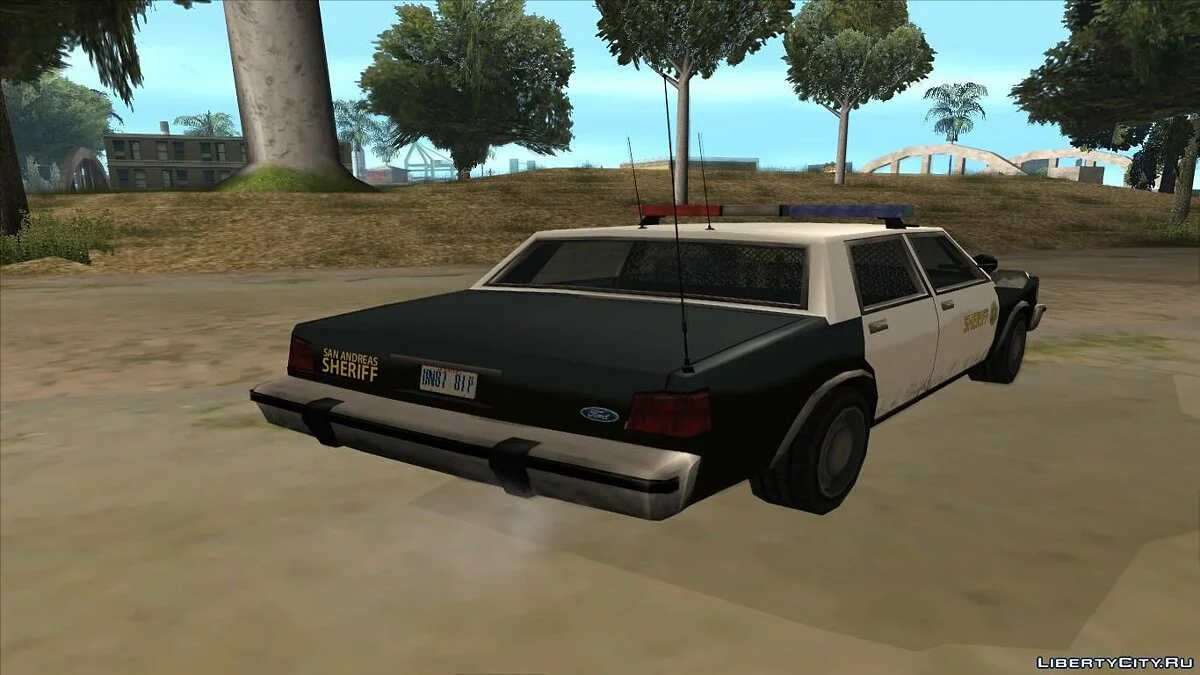 Tahoma LTD LVPD / GTA San Andreas