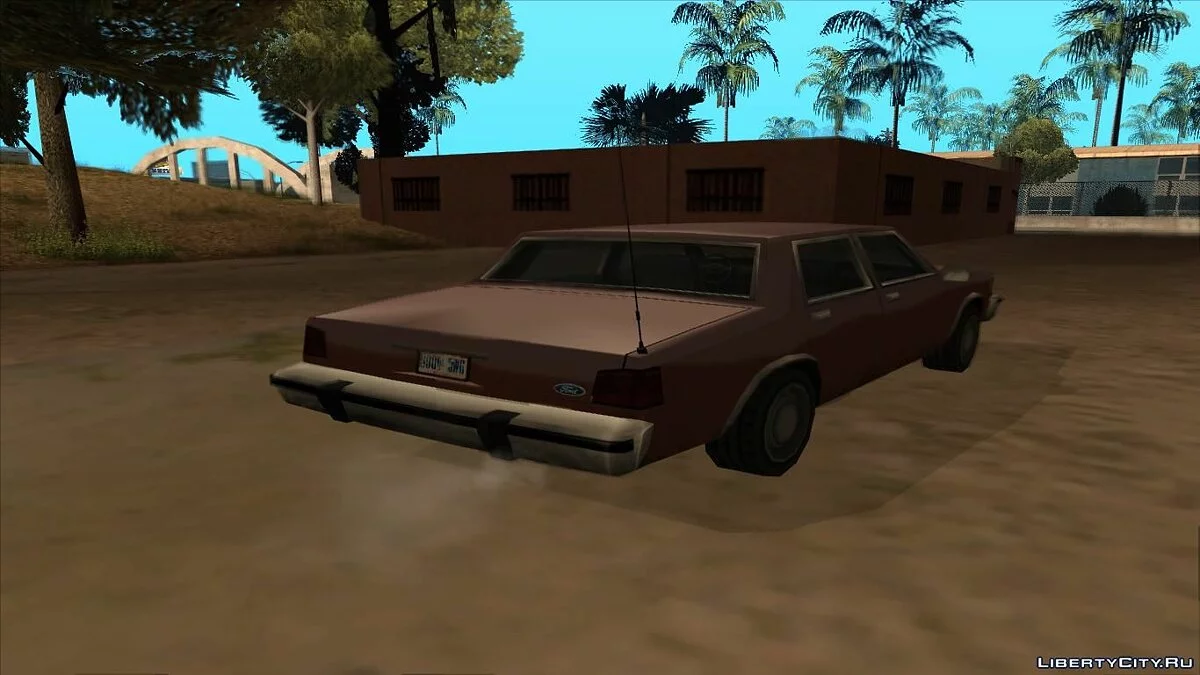 Tahoma LTD / GTA San Andreas