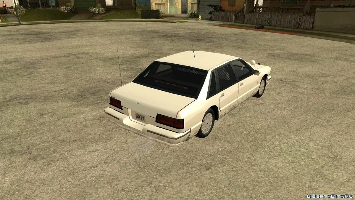 Unmarked Modern Cruiser / GTA San Andreas