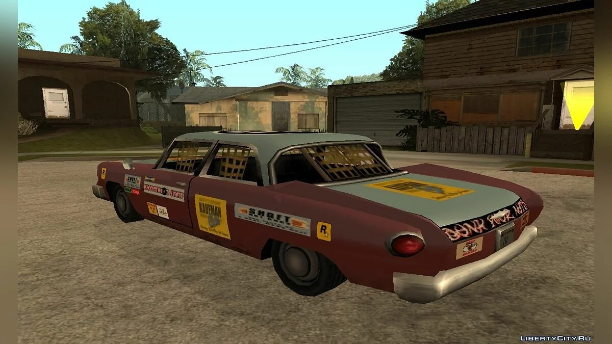 VC Bloodring Bangers / GTA San Andreas