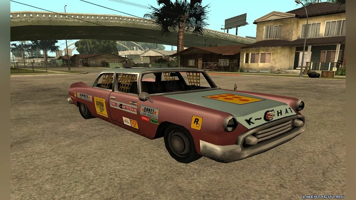 VC Bloodring Bangers / GTA San Andreas