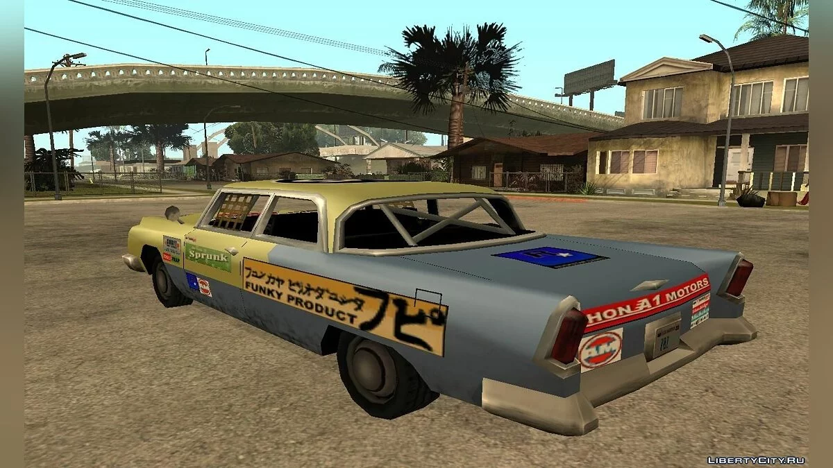 VC Bloodring Bangers / GTA San Andreas