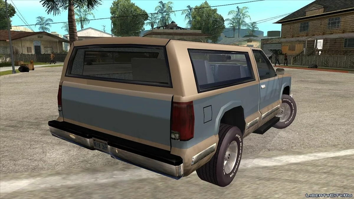 Yosemite Tahoe GMT400 / GTA San Andreas
