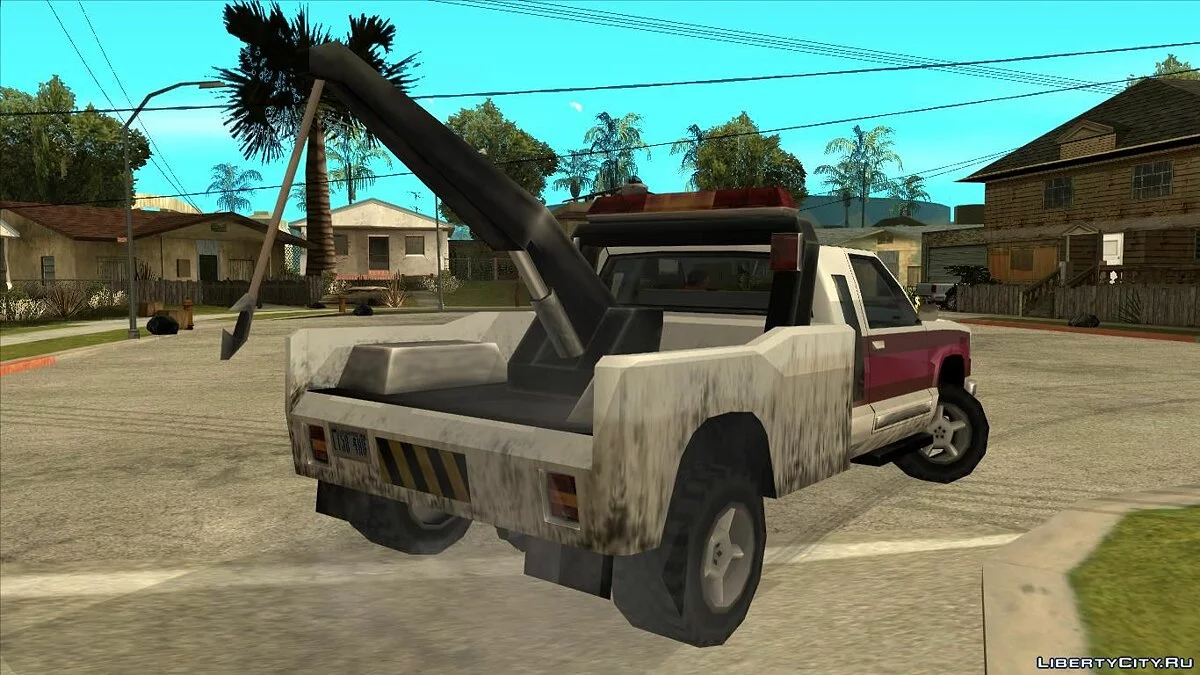 Yosemite Tow Truck / GTA San Andreas