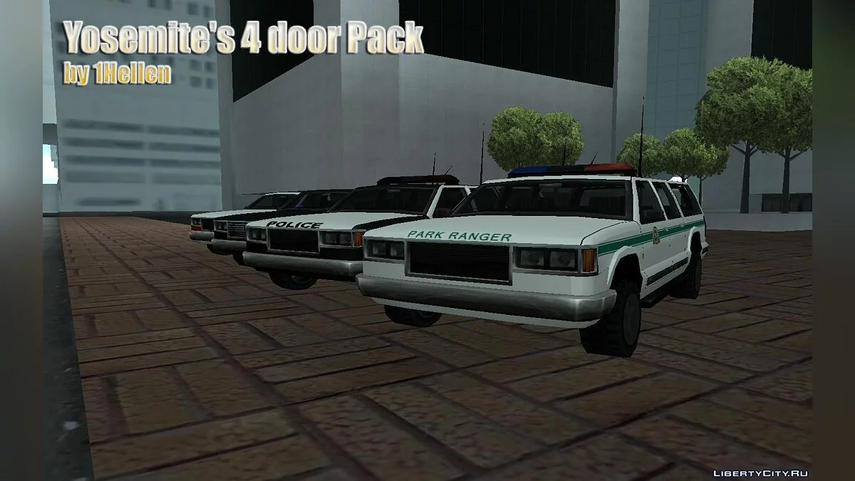 Yosemite's 4 door Pack / GTA San Andreas