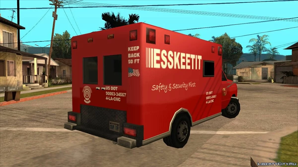 Ambulance Esskeetit / GTA San Andreas