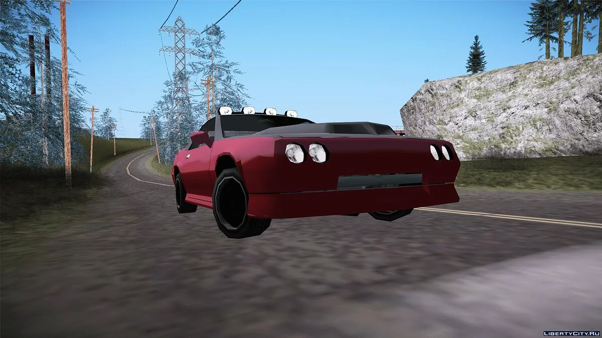 Buffalo InColor 2.0 / GTA San Andreas