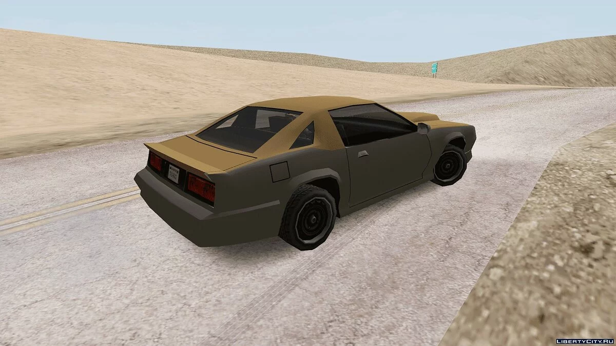 Buffalo InColor 2.0 / GTA San Andreas