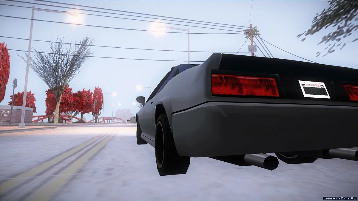 Buffalo InColor 2.0 / GTA San Andreas