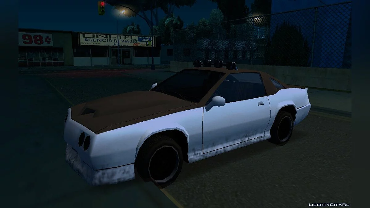 Buffalo InColor 2.0 / GTA San Andreas