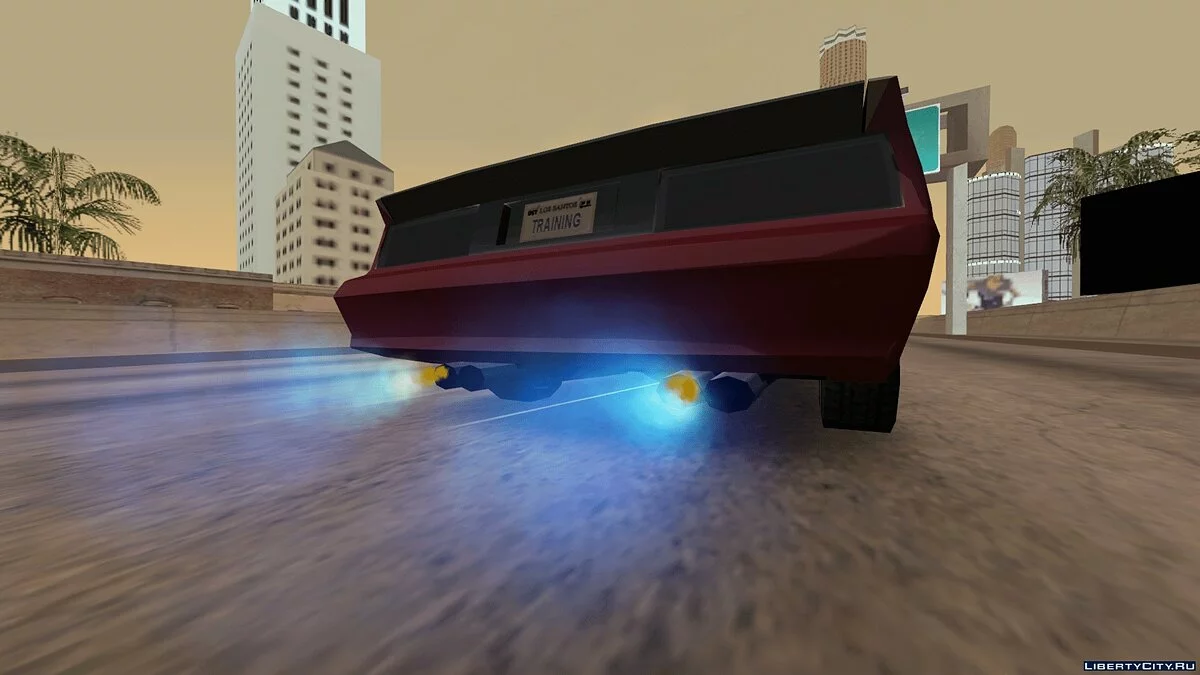 Buffalo InColor 2.0 / GTA San Andreas