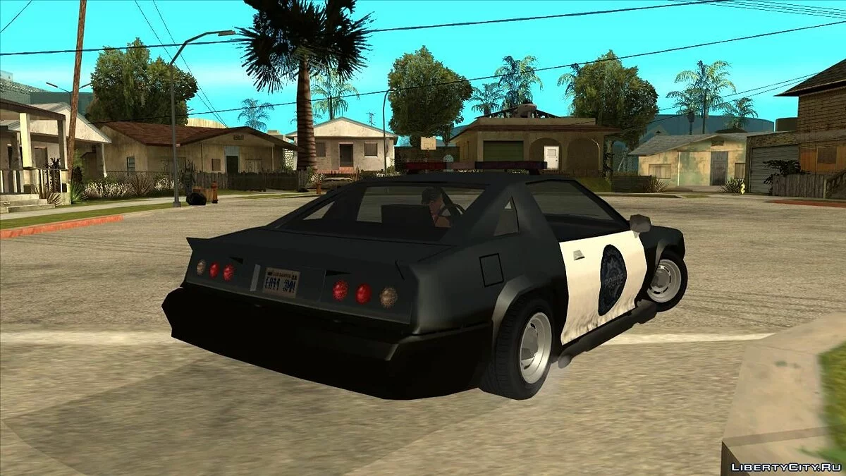 Buffalo Sheriff / GTA San Andreas