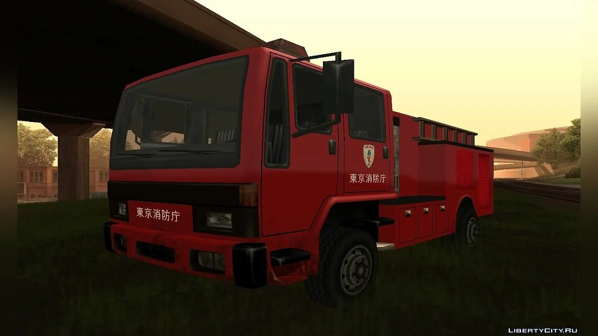 DFT30 Tokyo Fire Dept Pumper  / GTA San Andreas