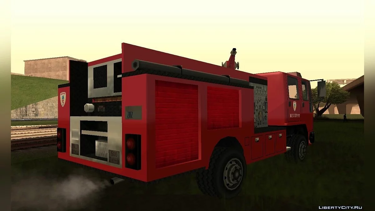 DFT30 Tokyo Fire Dept Pumper  / GTA San Andreas