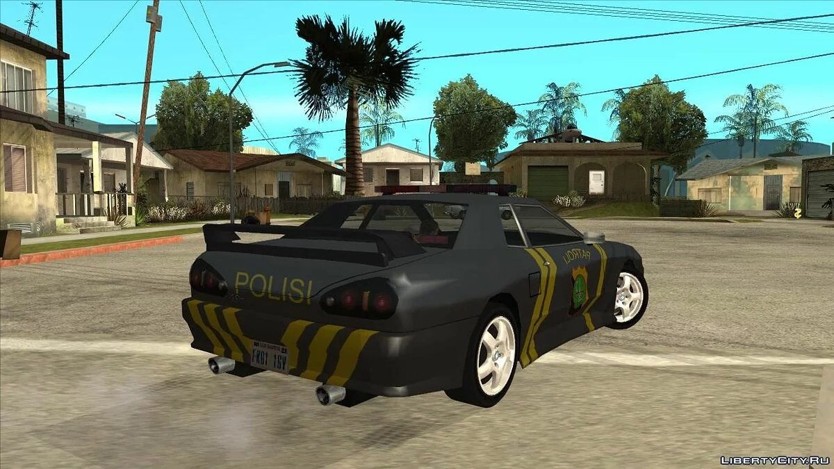 Elegy NR32 Police Edition / GTA San Andreas